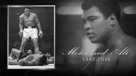 mohamed ali morte